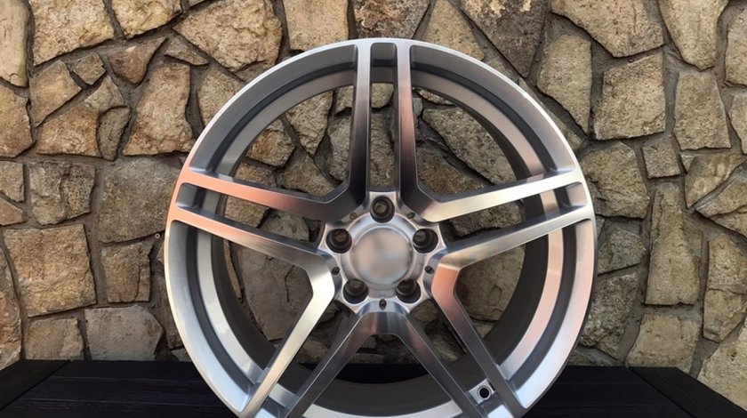 Jante Mercedes AMG noi, diametru R19 inchi 5x112