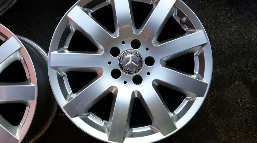 Jante mercedes audi 5x112 pe 17 originale+senzori