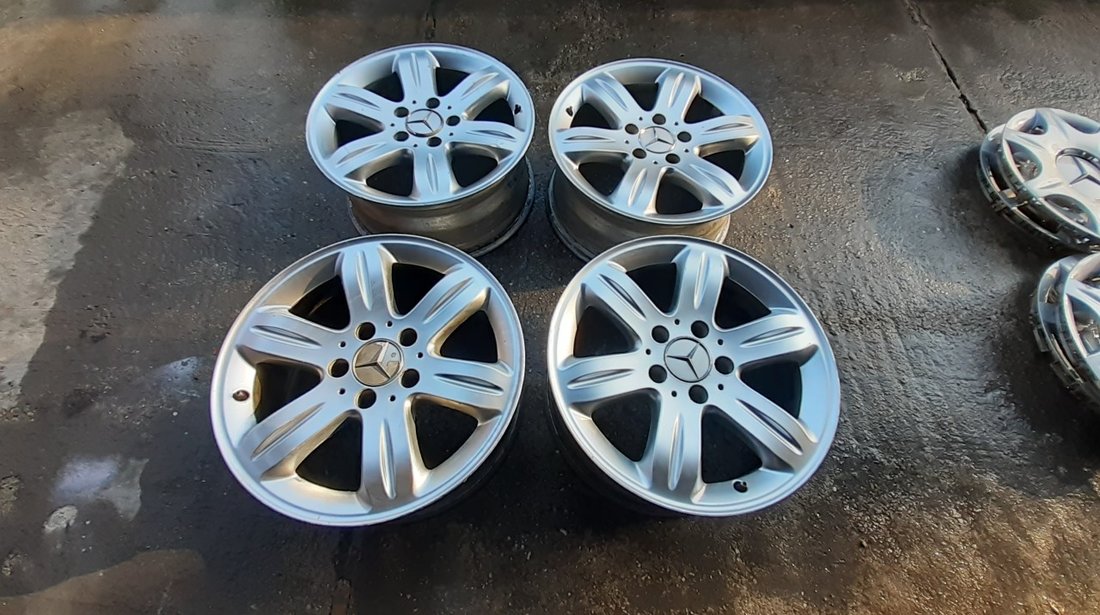 Jante mercedes,audi,vw 5x112 pe 16 originale