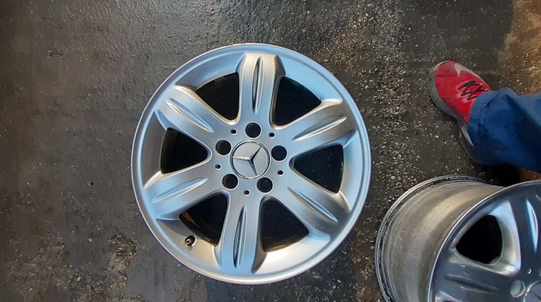 Jante mercedes,audi,vw 5x112 pe 16 originale