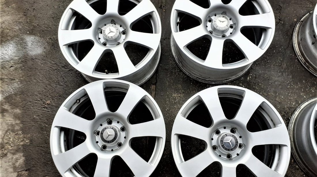 Jante mercedes,audi,vw,skoda 5x112 pe 17"ORIGINALE