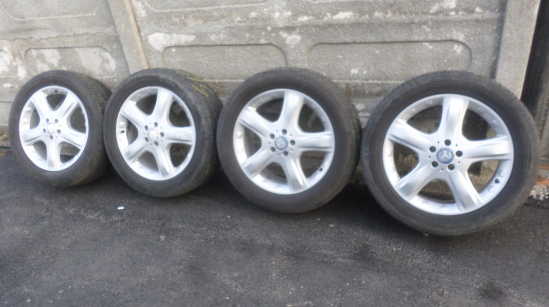 Jante Mercedes Benz ML-Klasse W164 255 50 19 vara Pirelli