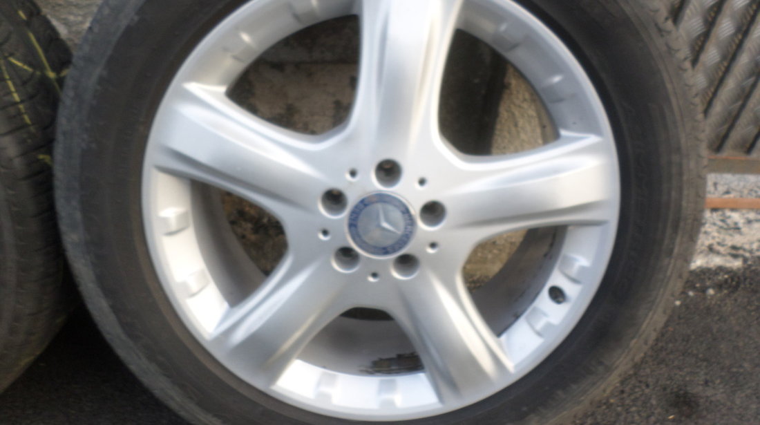 Jante Mercedes Benz ML-Klasse W164 255 50 19 vara Pirelli