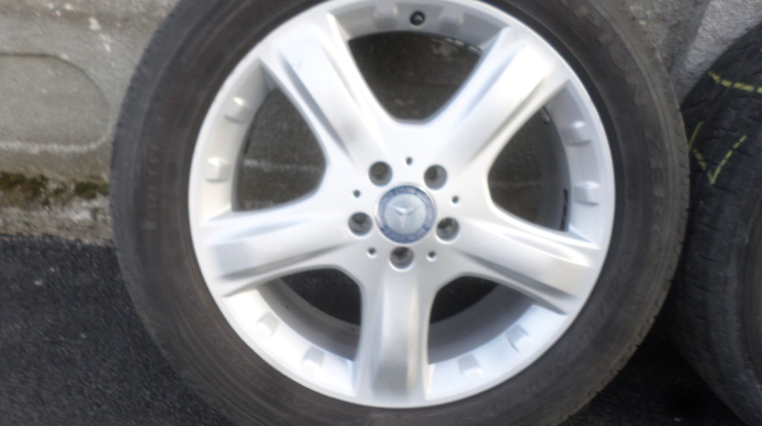 Jante Mercedes Benz ML-Klasse W164 255 50 19 vara Pirelli