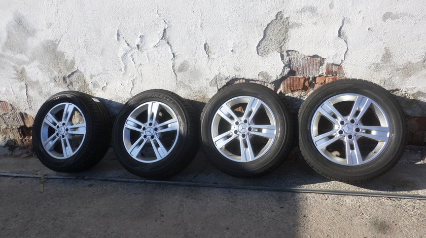 Jante Mercedes Benz ML-Klasse W164 255 55 18 iarna Pirelli