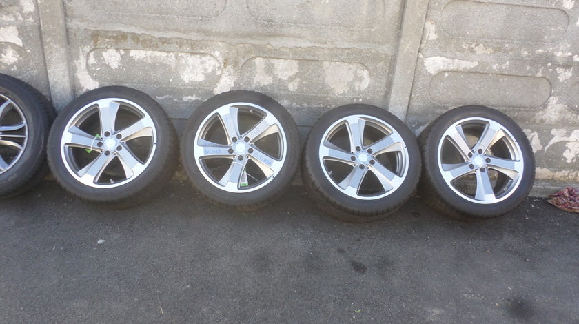 Jante Mercedes Benz SL-Klasse, Cls 255 40 18 iarna Pirelli Sottozero si SENZORI DE PRESIUNE