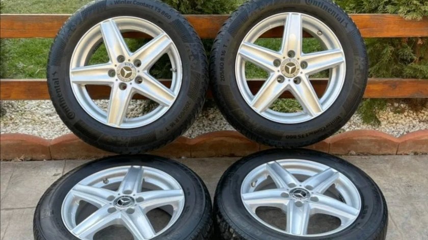 Jante Mercedes C Klass , 16”, Dezent