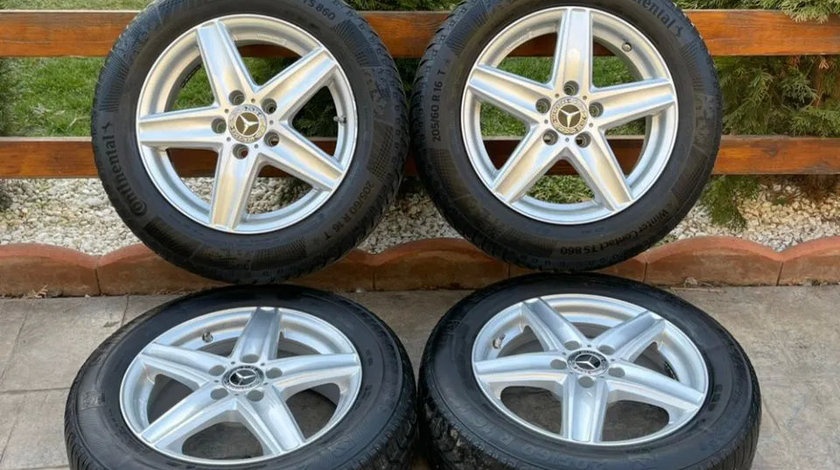 Jante Mercedes C Klass , 16”, Dezent