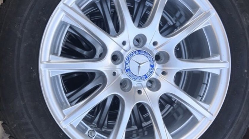 Jante Mercedes C klass , B klass, CLA, E klass, originale, 16”,senzori