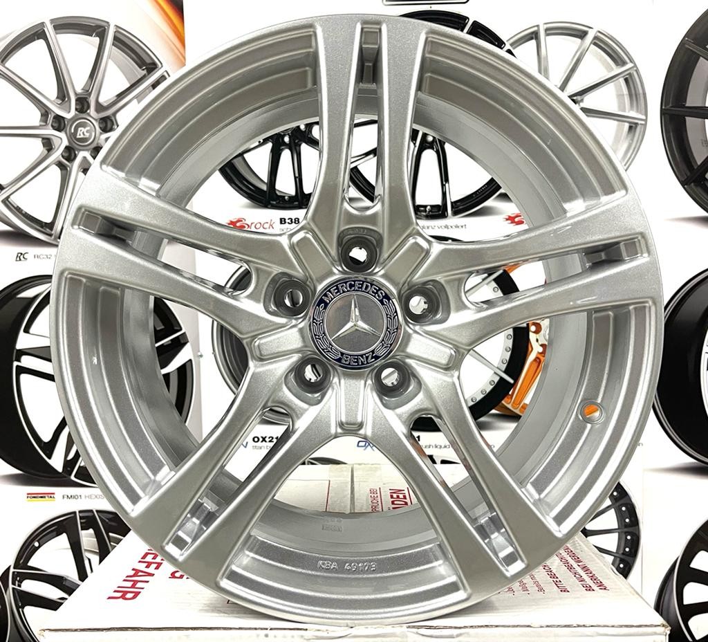 Jante Mercedes C-klass,CLA,E-Klass,GLA,GLC,GLK,S-klass,17”, noi