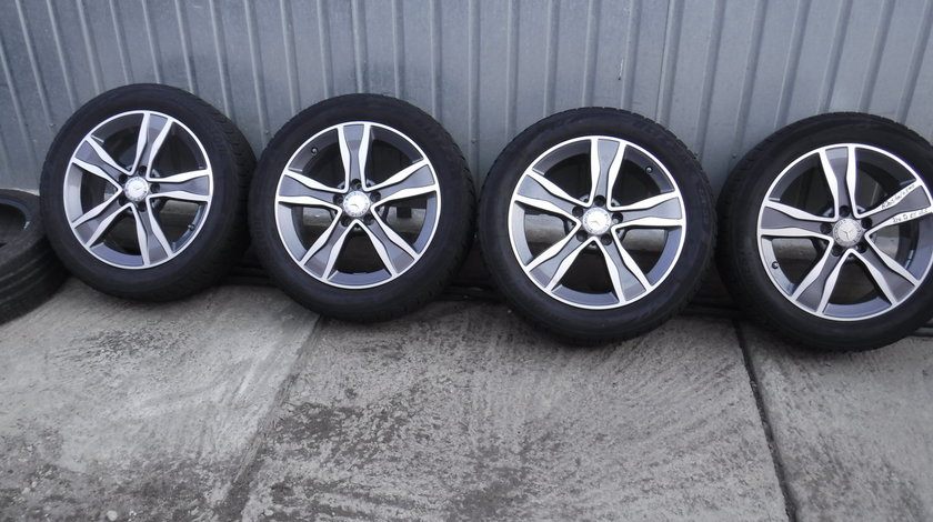 Jante Mercedes C-Klasse W205 225 50 17 iarna Bridgestone + Senzori