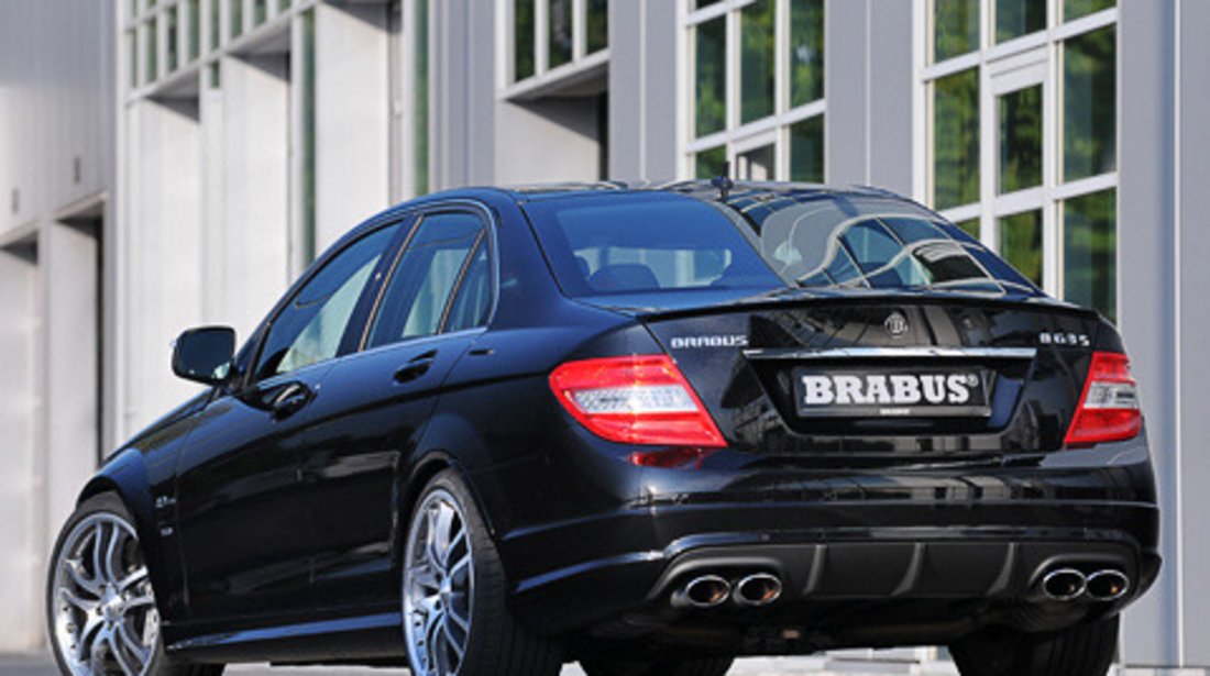 Jante Mercedes C63 AMG Brabus