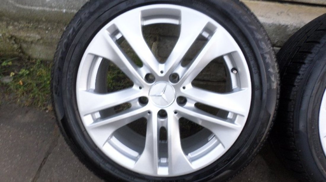 Jante Mercedes E-Class 245 45 17 Pirelli Iarna