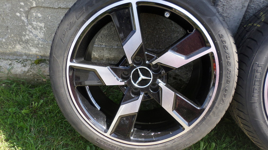 Jante Mercedes E Class 265 35 18 Vara 245 40 18 Pirelli