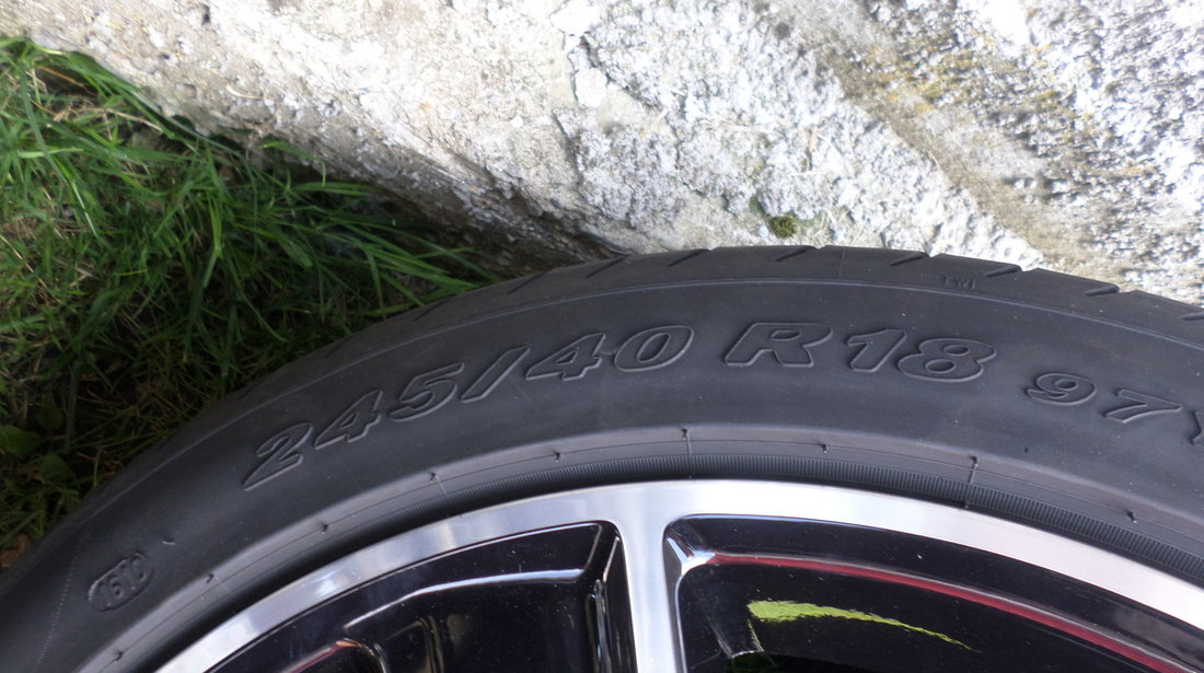 Jante Mercedes E Class 265 35 18 Vara 245 40 18 Pirelli