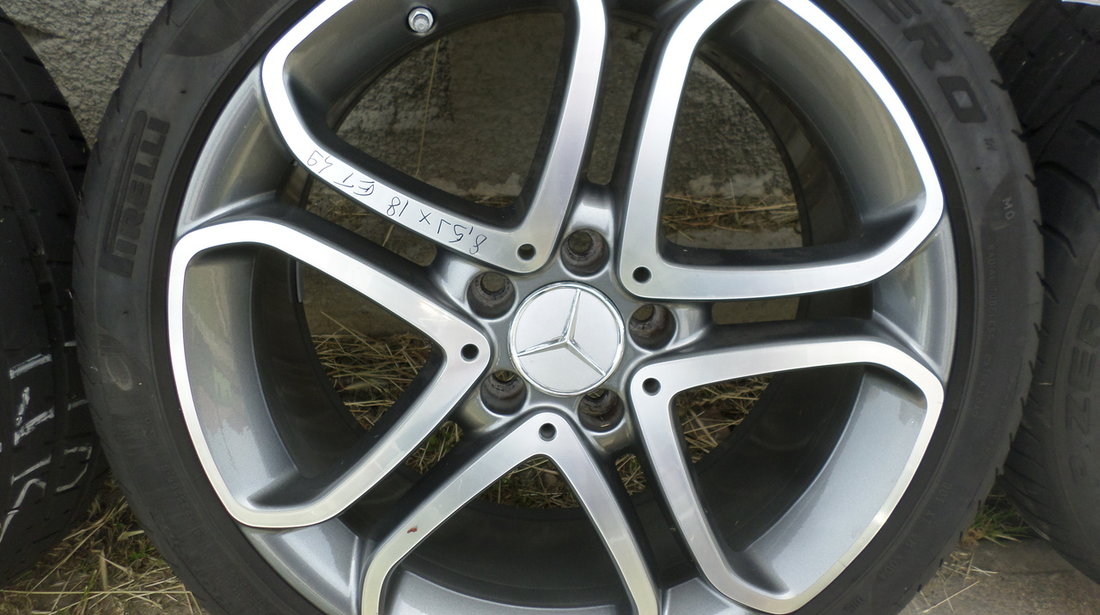 Jante Mercedes E-CLASS Coupe 235 40 18 Vara 255 35 18 Pirelli