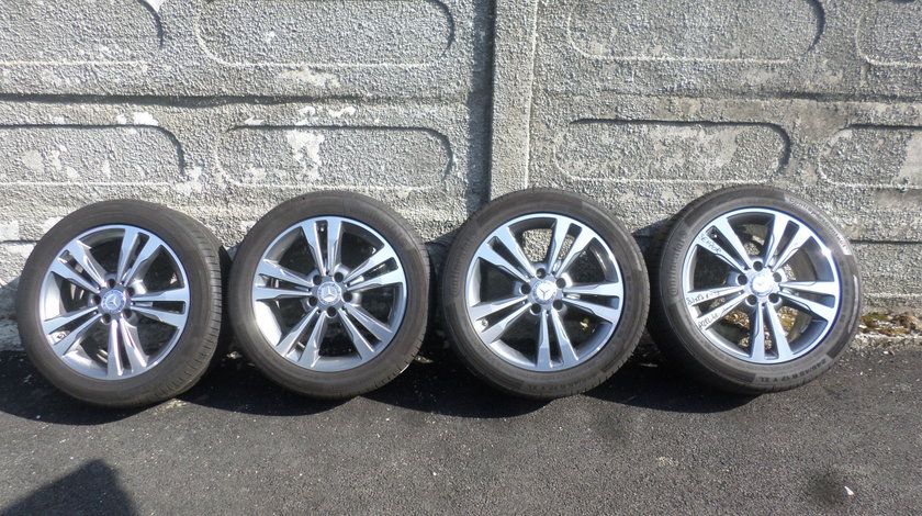Jante Mercedes E Class W212 Bicolor 245 45 17 Continental Vara+ senzori