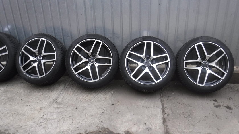 Jante Mercedes E-Classe 245 40 18 Iarna Continental (neoriginale )
