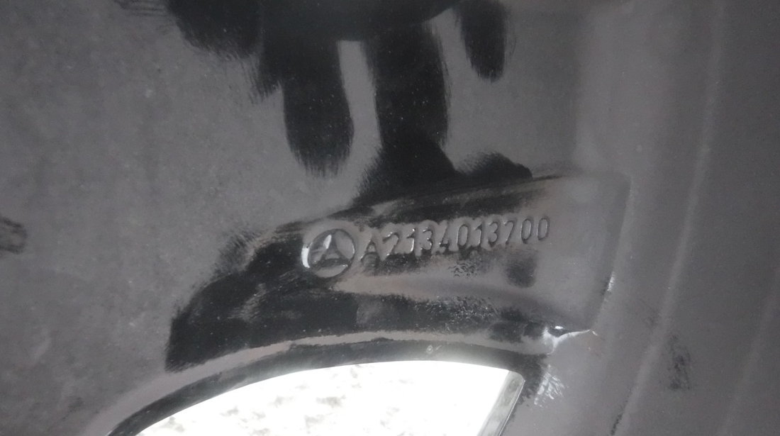 Jante Mercedes E-classe W213  245 45 18 iarna Pirelli+ SENZORI