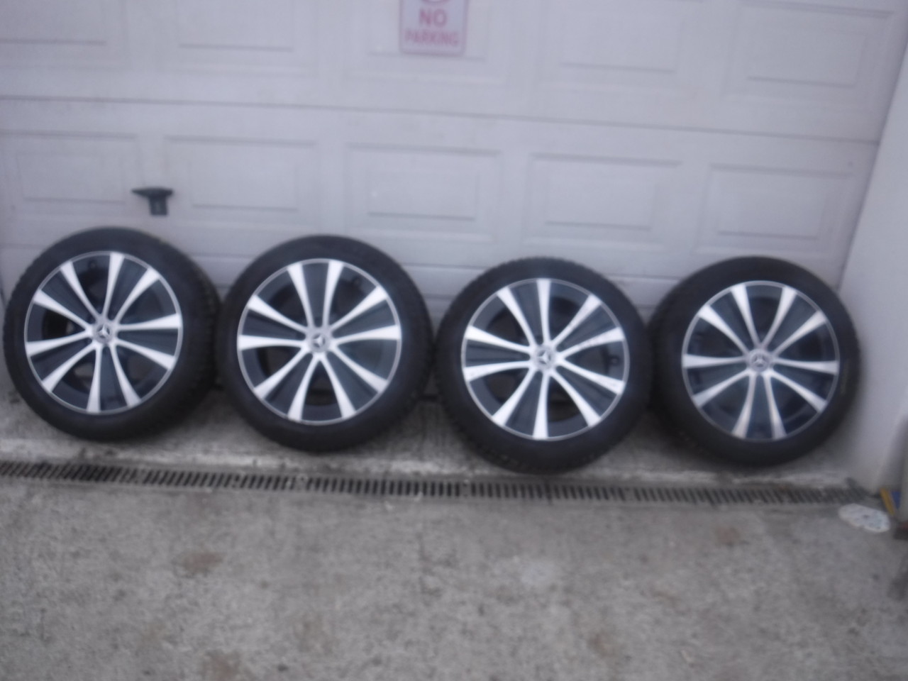 Jante Mercedes E-classe W213  245 45 18 