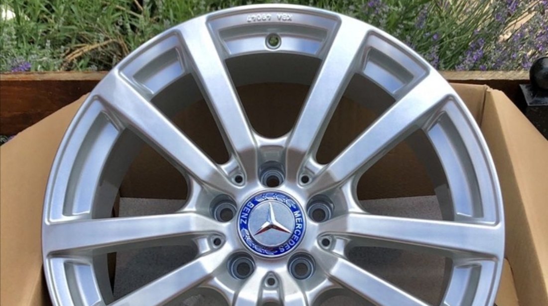 Jante Mercedes E-klass, GL, GLA , GLC, GLK, GLE, SLK,Brock,noi,18”