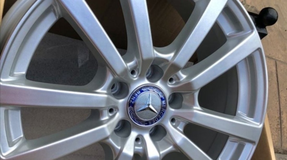 Jante Mercedes E-klass, GL, GLA , GLC, GLK, GLE, SLK,Brock,noi,18”