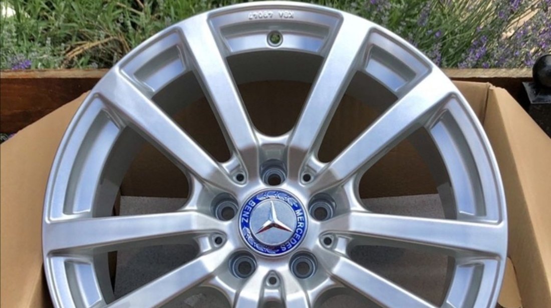 Jante Mercedes E-klass, GL, GLA , GLC, GLK, GLE, SLK,Brock,noi,18”