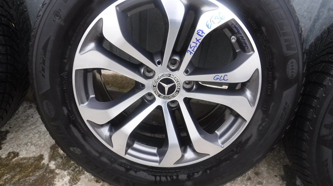 Jante Mercedes Glc 235 65 17 iarna Michelin+ SENZORI