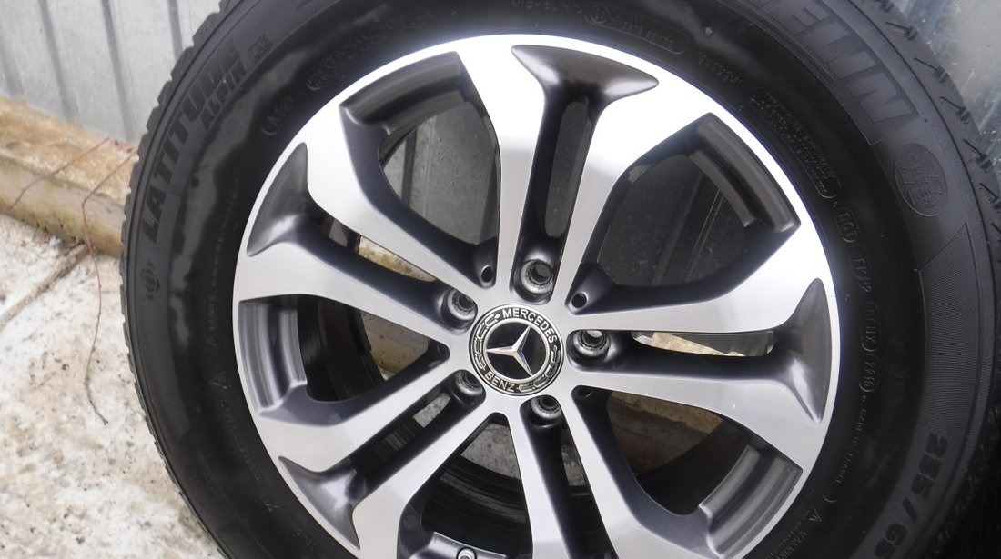 Jante Mercedes Glc 235 65 17 iarna Michelin+ SENZORI