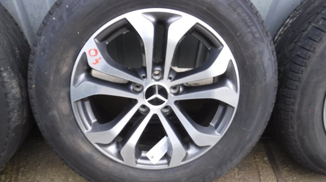 Jante Mercedes Glc 235 65 17 Vara Bridgestone cu SENZORI PRESIUNE