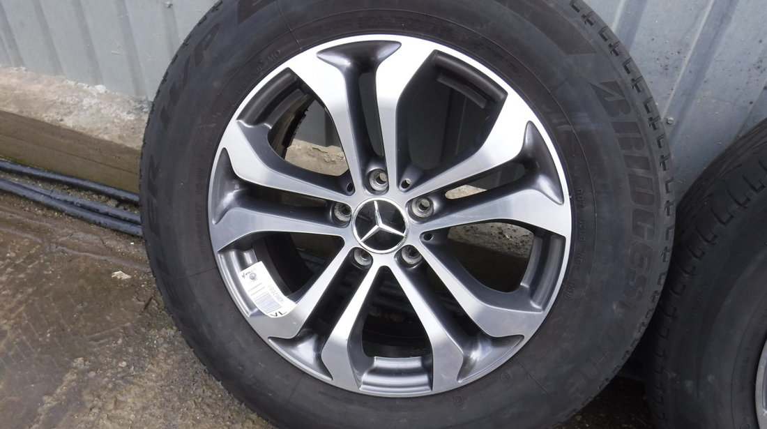 Jante Mercedes Glc 235 65 17 Vara Bridgestone cu SENZORI PRESIUNE