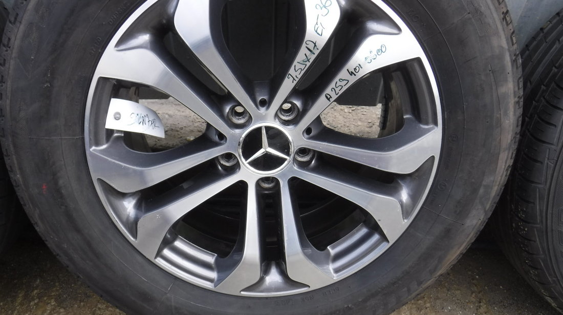 Jante Mercedes Glc 235 65 17 Vara Bridgestone cu SENZORI PRESIUNE