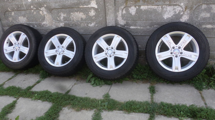Jante Mercedes GLK-Class 235 60 17 Iarna Pirelli Scorpion