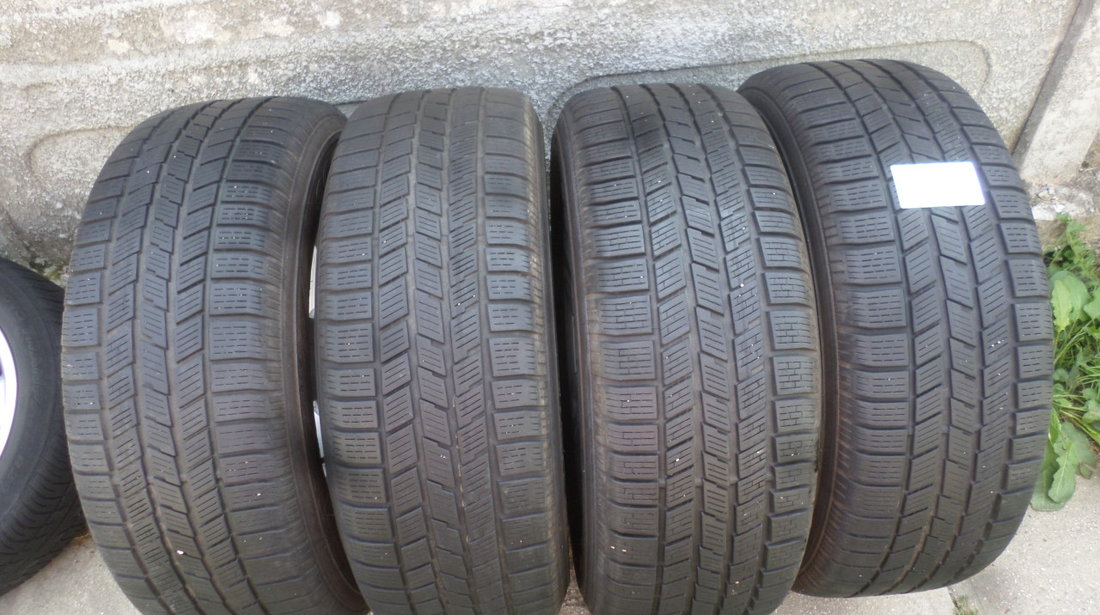 Jante Mercedes GLK-Class 235 60 17 Iarna Pirelli Scorpion