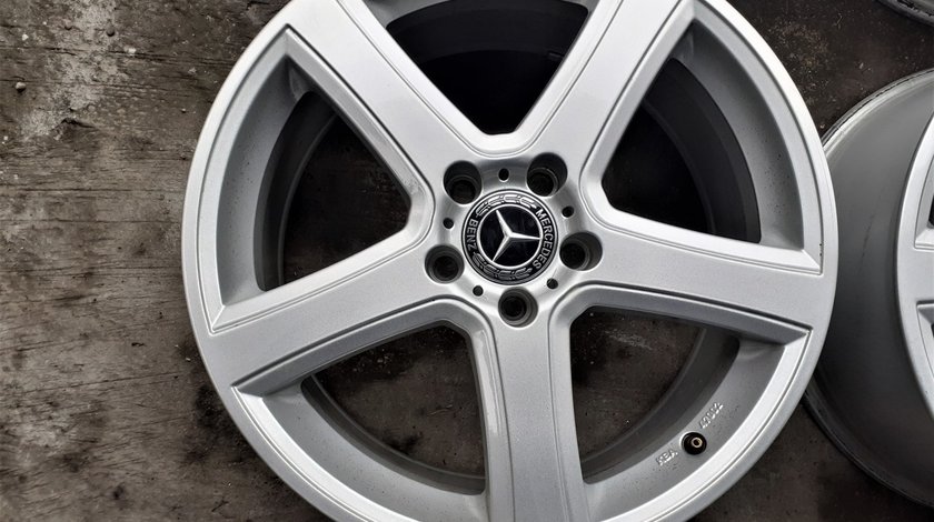 Jante mercedes ml,gl,e-class,s class,,vw 5x112 pe 18 ORIGINALE+SENZORI