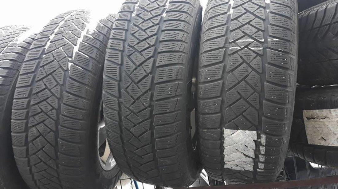 Jante Mercedes ML W164 cu anvelope iarna Michelin Alpin Dunlop Wintersport