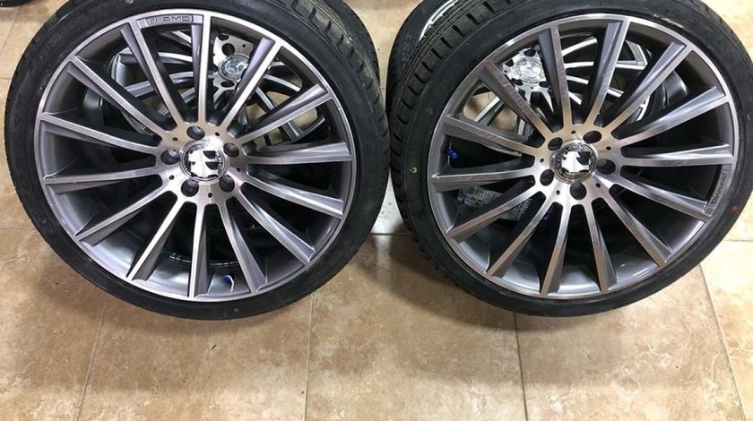 Jante Mercedes R21 Model AMG anvelope vara 245-35 si 275-30 W222 S
