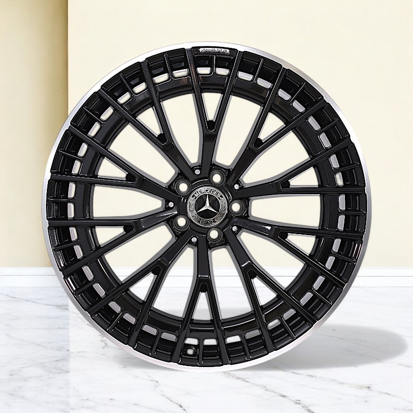 Jante Mercedes R22 Black