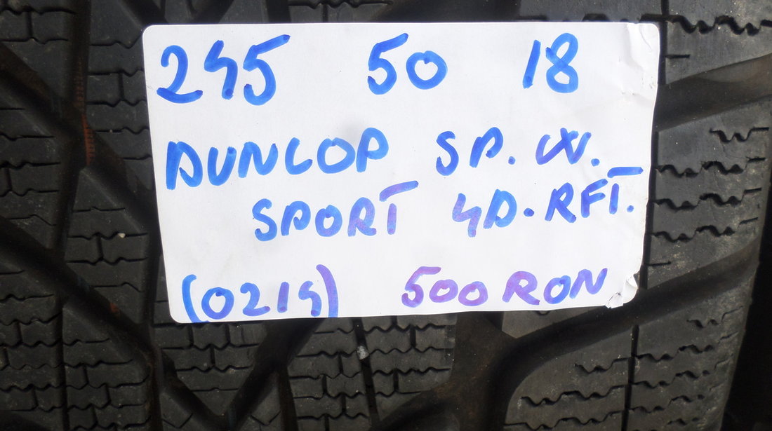 Jante mercedes S-class 18 zoll cu anvelope iarna 245 50 18 dunlop si SENZORI