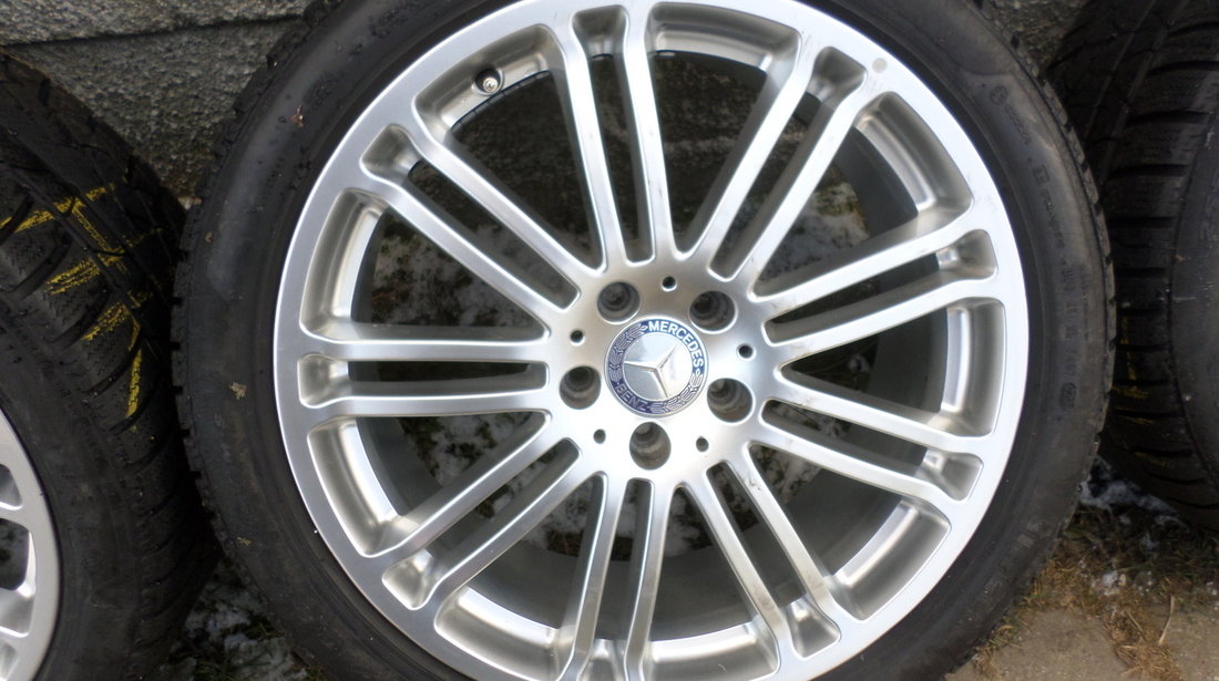 Jante Mercedes S CLass CL 255 40 19 Iarna Pirelli