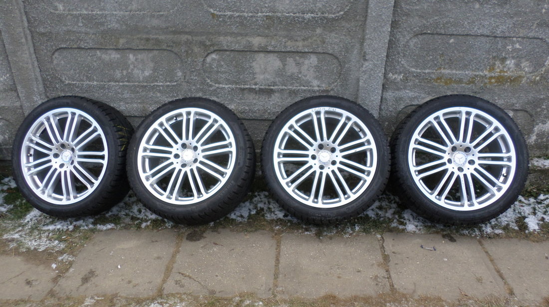 Jante Mercedes S CLass CL 255 40 19 Iarna Pirelli