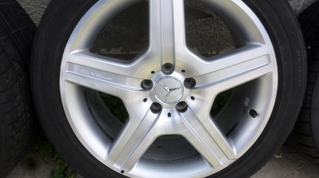 Jante Mercedes S Class CL Vara 275 40 19 Bridgestone 255 40 19