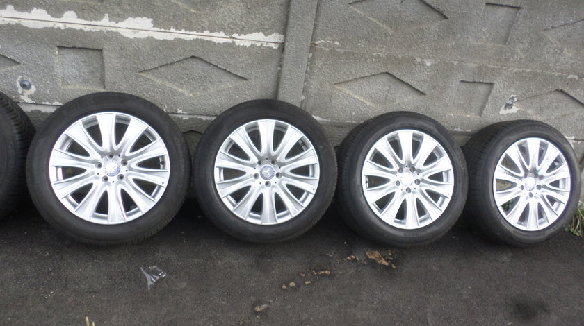 Jante mercedes S-class W222 18 zoli 245 50 18 vara Pirelli Cinturato P7