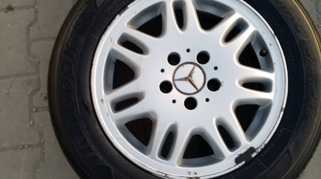 Jante Mercedes Vito Vaneo 5x112 R16 echipate 205/65/16C