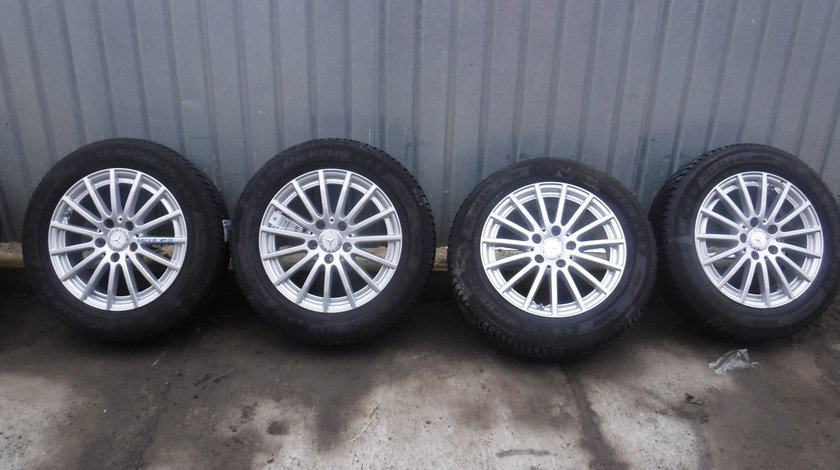 Jante Mercedes W-205 C- CLass 205 60 16 Iarna Michelin +Senzori