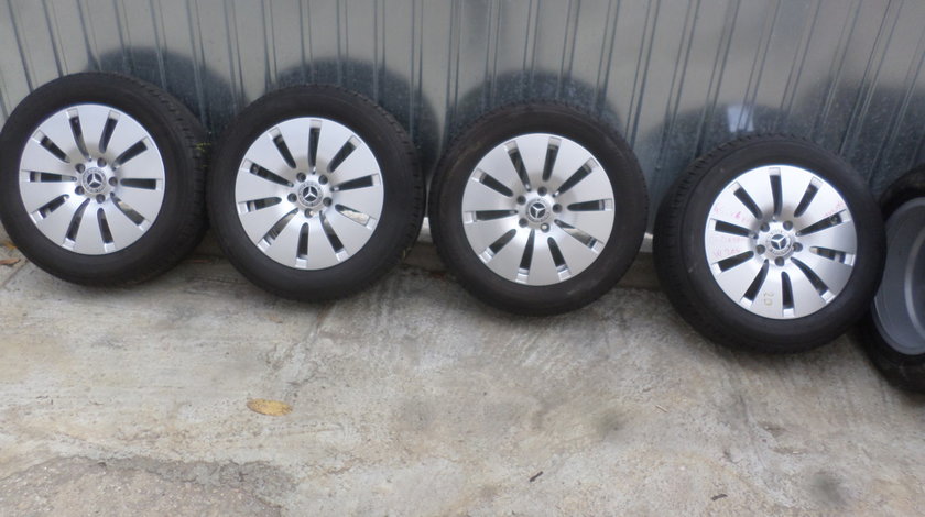 Jante Mercedes W-205 C- CLass 205 60 16 vara Bridgestone +Senzori