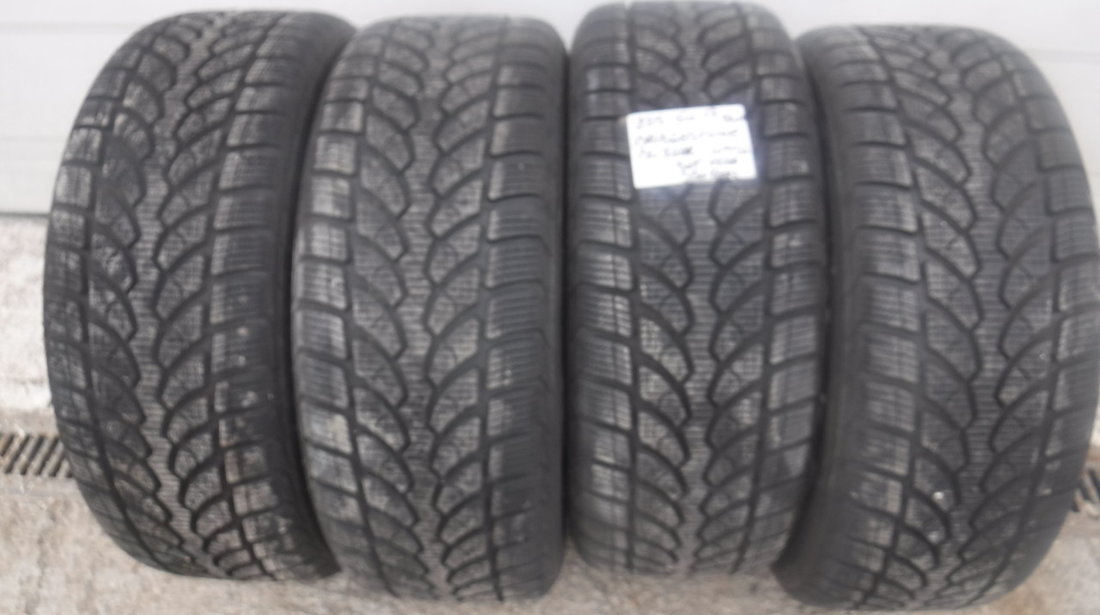 Jante Mercedes W-205 C- CLass 225 50 17 Iarna Bridgestone +Senzori DOT (0220)