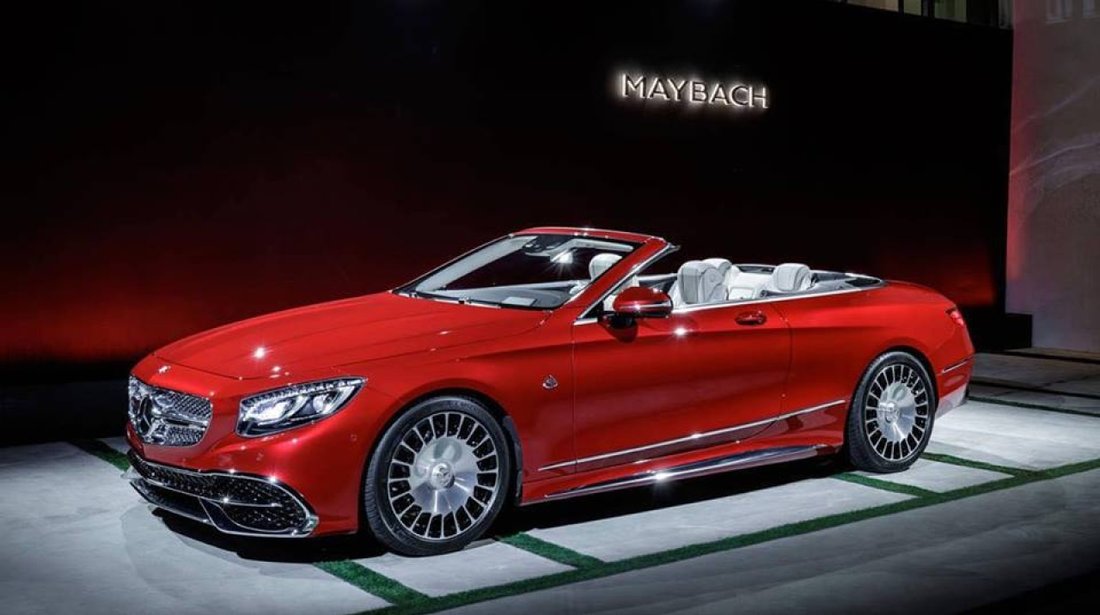 Jante Mercedes20 R20 Model Maybach cromate 2018 W222 S class coupe AMG