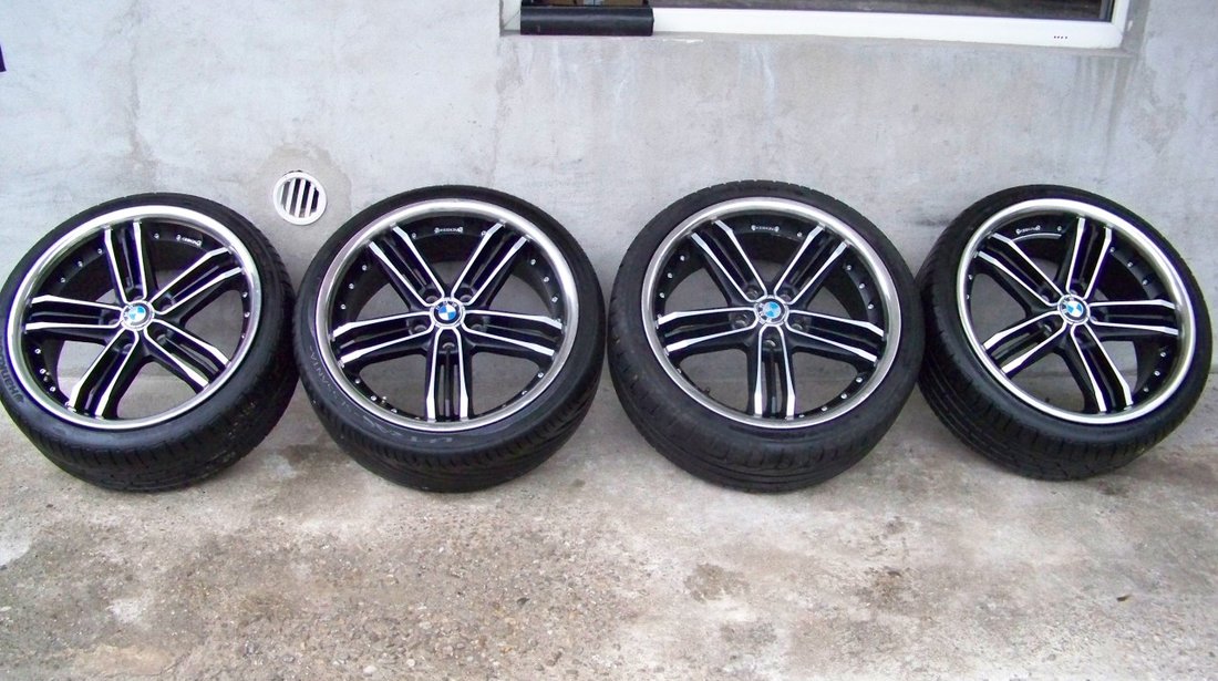 Jante modulare 19 bmw bicolor e90 e92 f30 f32 gt f34 gt f07 f10 f11 e60 X1 X3 X4