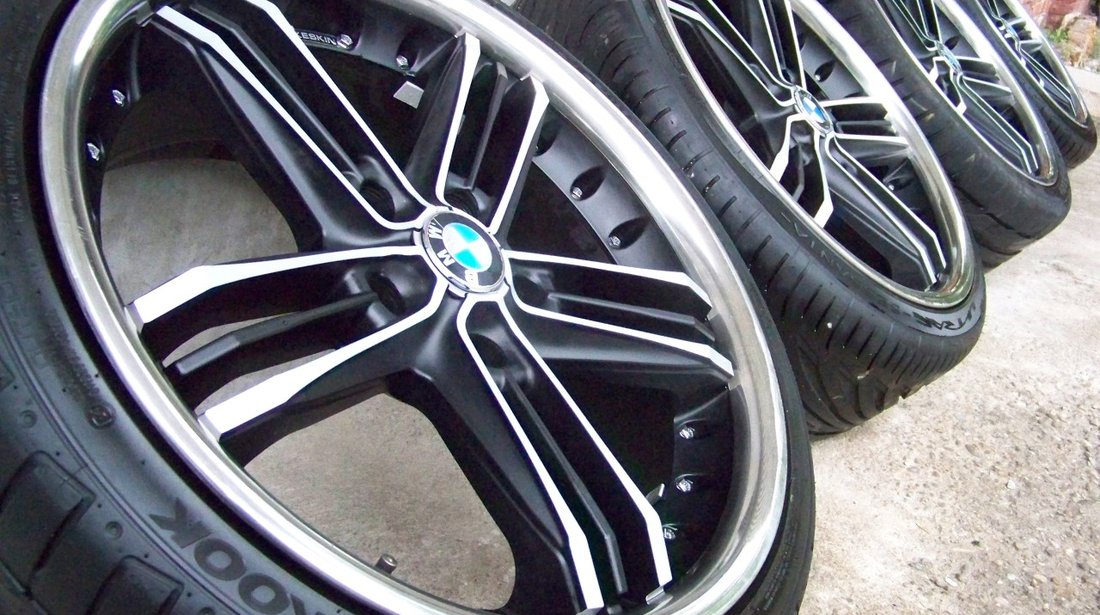 Jante modulare 19 bmw bicolor e90 e92 f30 f32 gt f34 gt f07 f10 f11 e60 X1 X3 X4